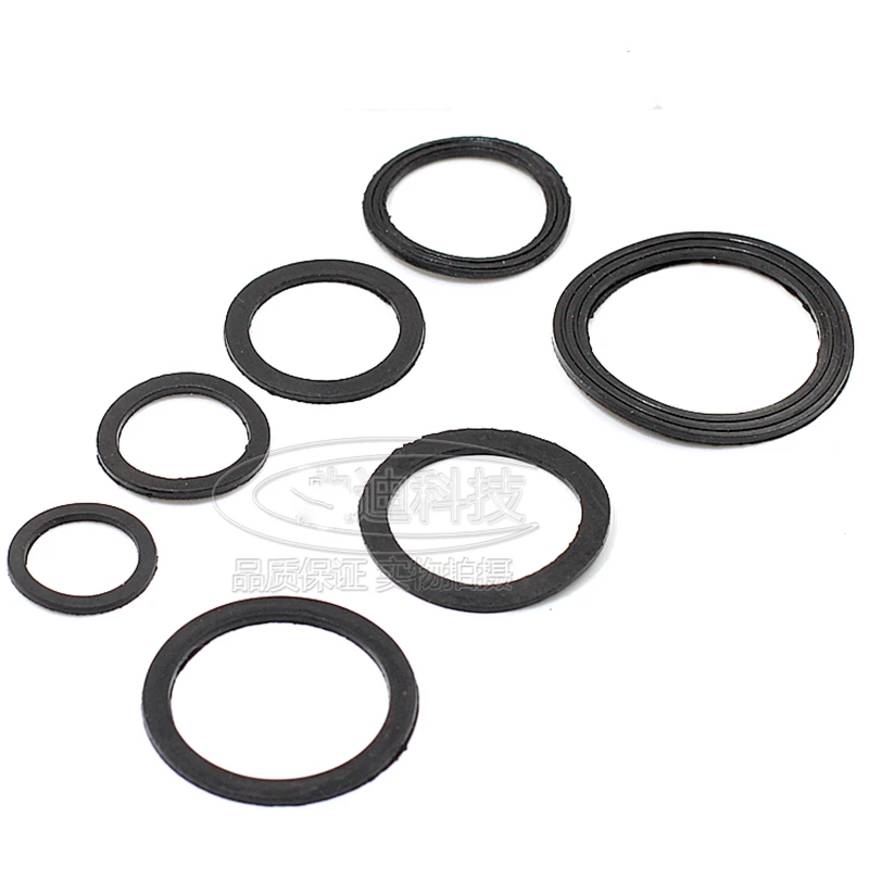 

500 шт./лот водонепроницаемое резиновое кольцо PG7 ~ PG21 уплотнительные прокладки