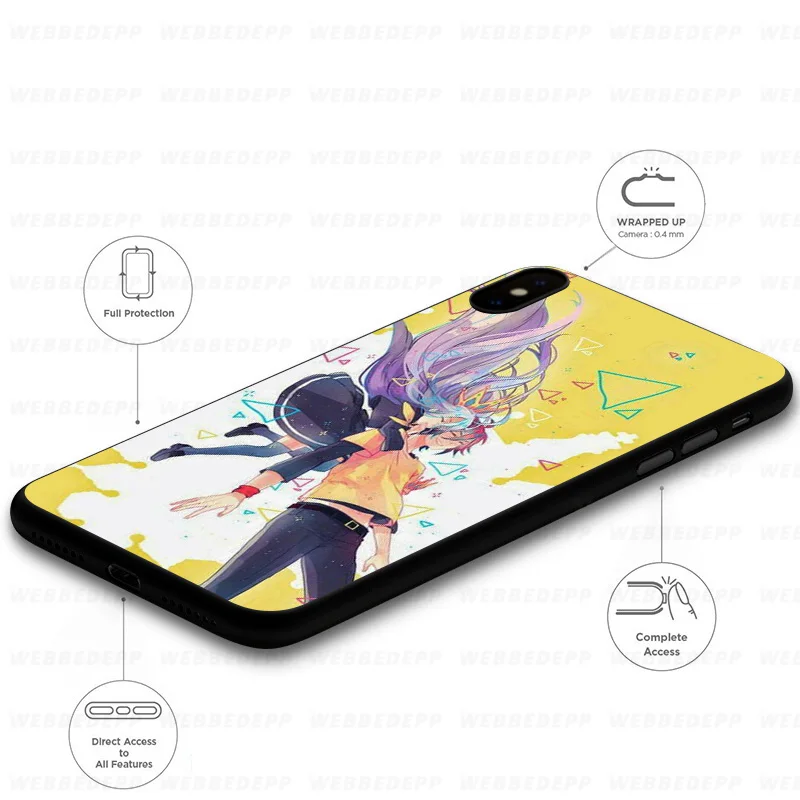 WEBBEDEPP No game life Anime Soft Case for Huawei Mate Honor 20 6A 7A 7C 7X 8 9 9X 10 View Lite Pro 30 |
