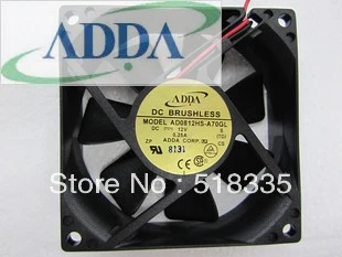 

FOR ADDA AD0812HS-A76GL 8cm 80*80*25mm 80mm DC 12v 0.25a 3-Wire Fan FOR ADDAs of the originals