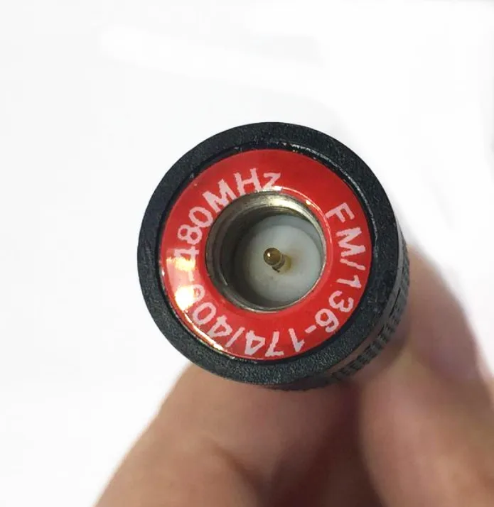 Рация Оригинальная антенна sma-m 66-88 МГц/400-480 МГц двухсегментная раньше | Мобильные