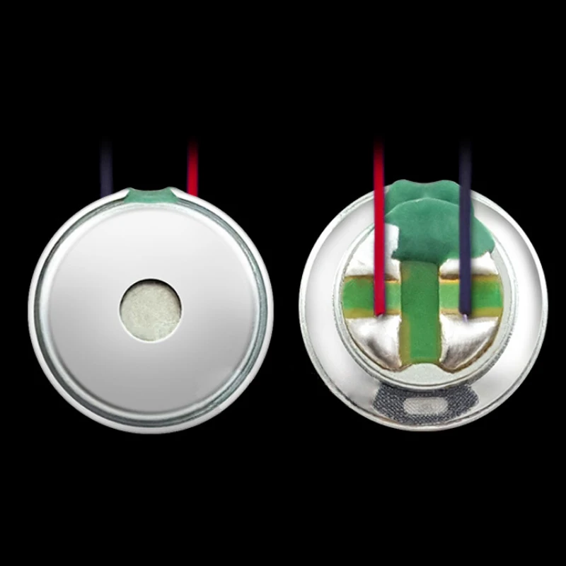 MACGARSEN 2pcs 8mm Round Subwoofer Copper Ring Diaphragm Bluetooth Earphone Speakers Unit 16ohm For | Электроника