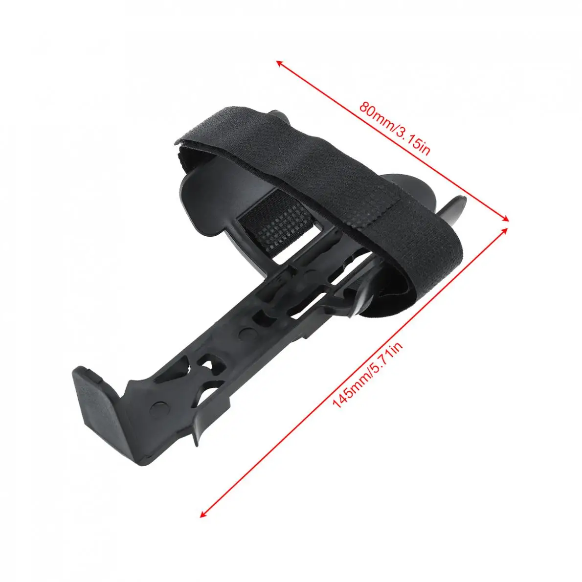 Велосипедная бутылка для воды с креплением на липучку регулируемая | Спорт и