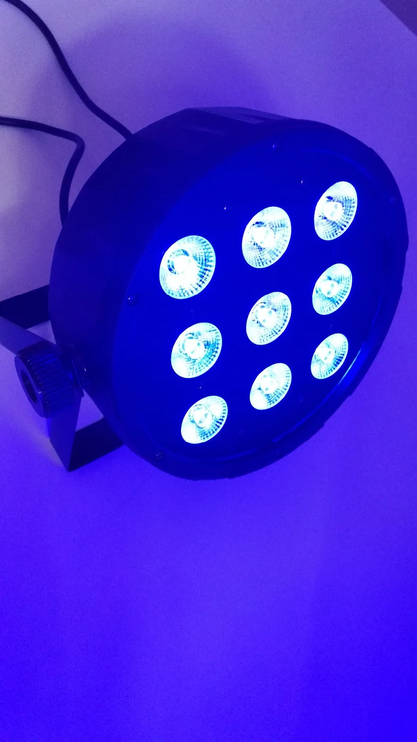 9x4w 4 в 1 led Par свет/Свадьба LED свет/проекционный свет Свадьба KTV бар/сценическое