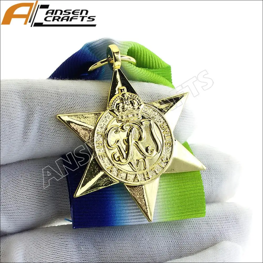 

Золотая звезда за медаль Атлантический экипаж 1939-1945