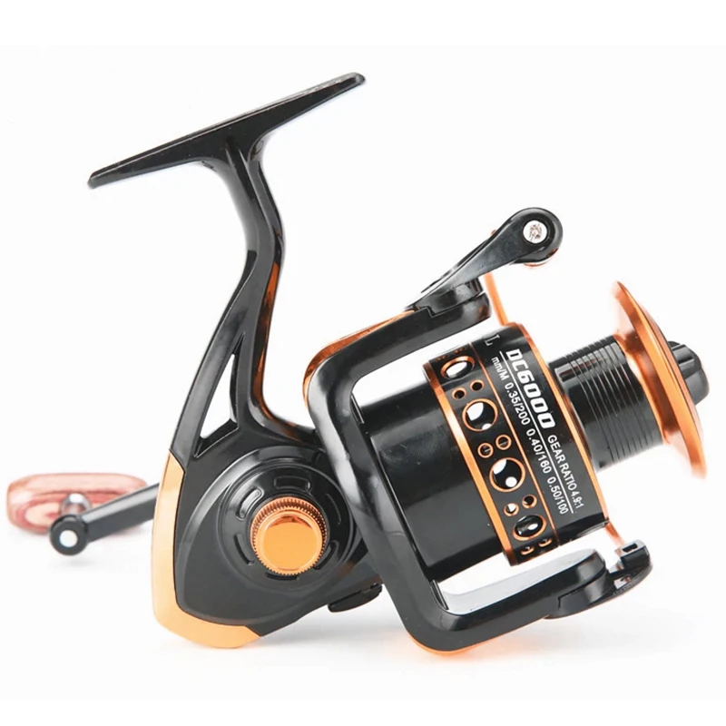 Сверхлегкий Спиннинг Рыболовные катушки складной рокер деревянная катушка с