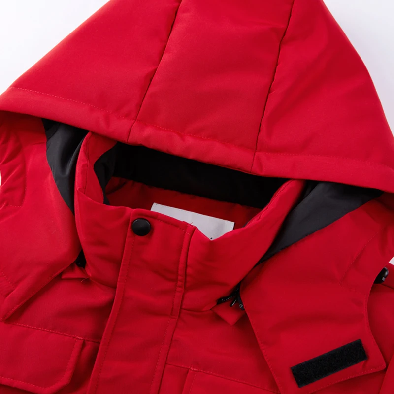 Рабочие пуховики пальто для женщин 2020 новый стиль высокое качество утиный пух с