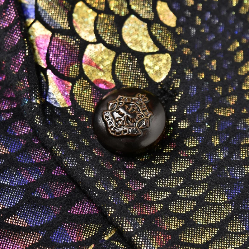 Мужской облегающий пиджак брюки жилет осень 2017 модное повседневное свадебное