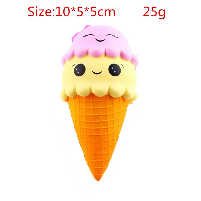 10cm ice cream Галактика милые кавайные зубы мультфильм олень мягкие игрушки медленно поднимающийся крем Ароматические сжимаемые игрушки новинка антистресс спелгоды подарок - Цвет: 10cm ice cream