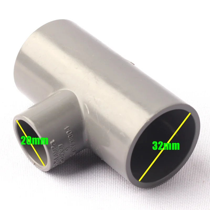 Соединители для садовых труб 20/25/32 мм 4 вида|tee connector|water pipe connectorpipe connector |