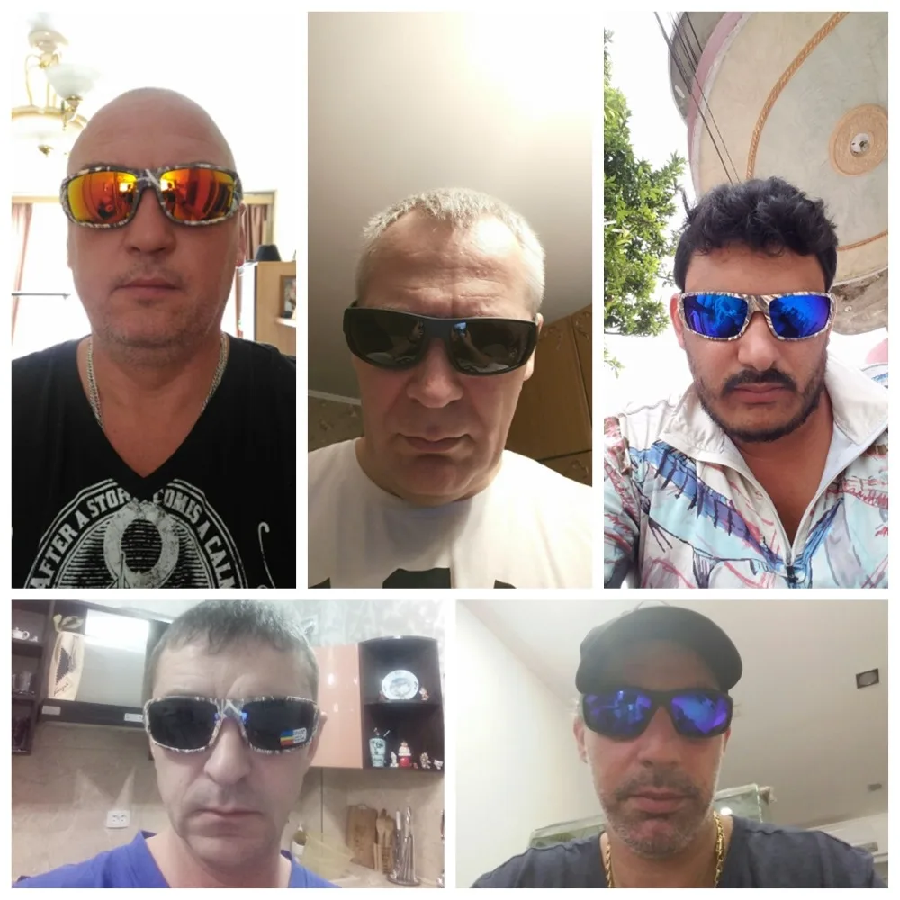 Поляризованные велосипедные очки Queshark камуфляж поляризованные очки для рыбалки Для мужчин Для женщин Велоспорт Пеший Туризм Солнечные очки для вождения на открытом воздухе спортивные рыболовные очки для отдыха на открытом воздухе