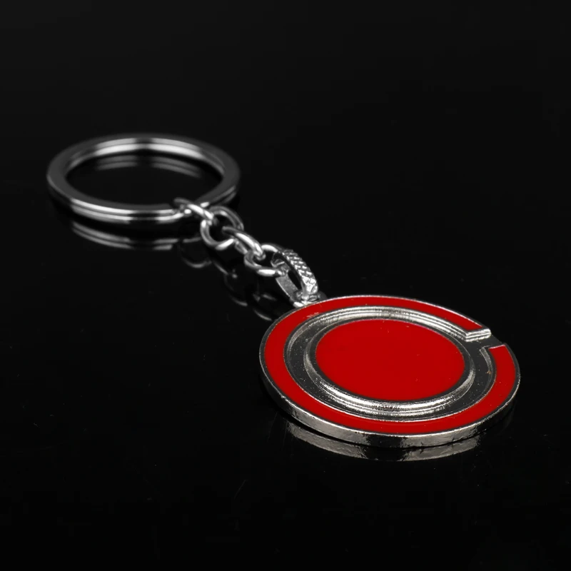 Anime Jewelry Cyborg Victor Stone keychain Pendants Key Chain Man Personalised Keyring | Украшения и аксессуары