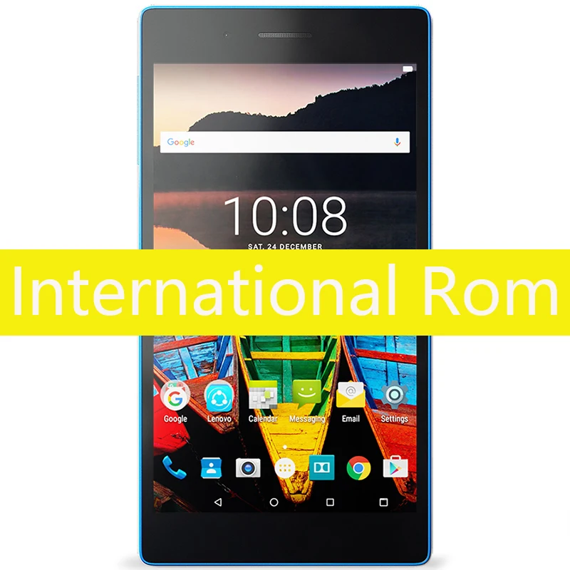 Lenovo TAB3 730M Phablet MT8735p 4 ядра 2 ГБ Оперативная память 16 Встроенная 7 inch1024 * 600 ips Android 6 0