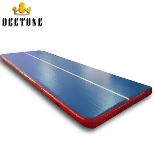 Большая скидка 5 м стандартная воздушная дорожка гимнастический коврик надувная