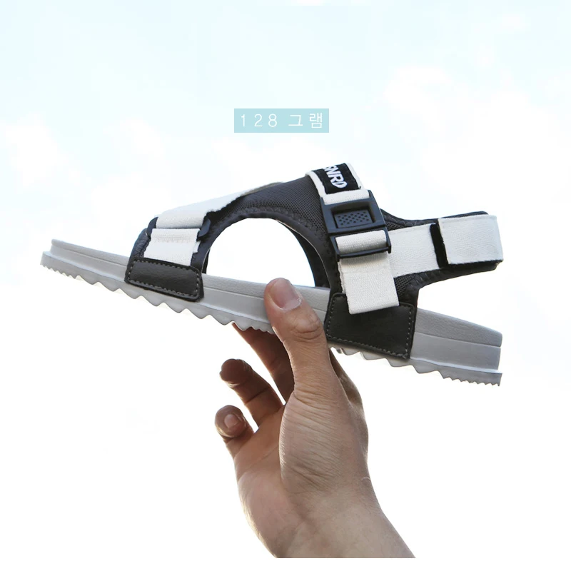Новейшая модель удобные пляжные сандалии Paperplanes премиум класса крутые обувь для
