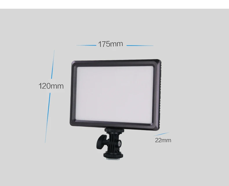 Nanguang Luxpad 22H светодиодный освещение для фотосъемок 3200 K-5600 K камера мягкий свет портативный открытый свет для студийной DSLR камеры