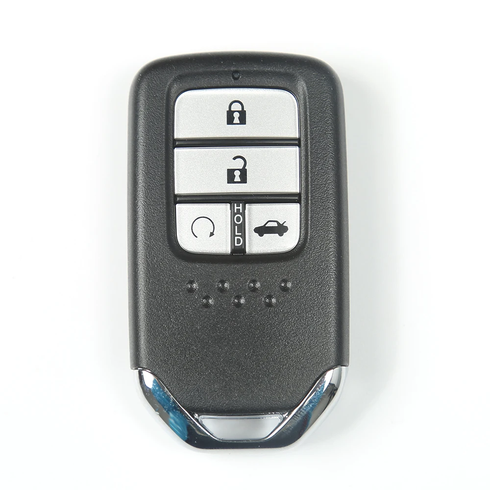 Смарт ключ Lockartist 433 МГц с 4 кнопками и дистанционным управлением для Honda New Civic 2015