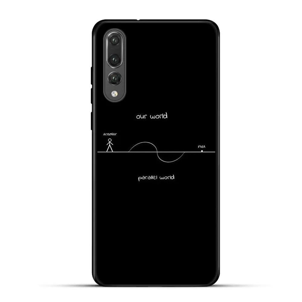 Черный мягкий ТПУ цветной чехол для телефона huawei mate 20 p10 p20 Pro M10 Lite |