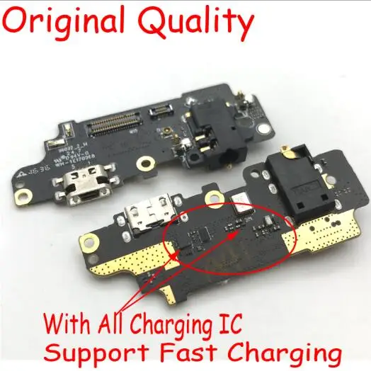 Для Meizu M2 M3 M5 M6 Примечание M3s M5s M6 M6S M6T 15 Lite M15 Micro Зарядка через usb Зарядное устройство Порты и разъёмы для подключения зарядного устройства гибкий кабель, запчасти для ремонта - Цвет: M5 Note - Original