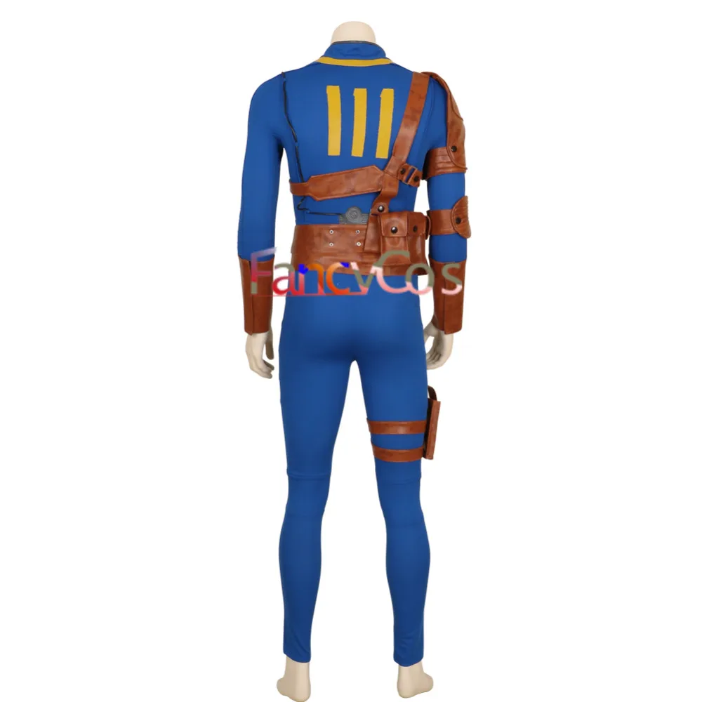 Halloween Men's Fallout 4 Survivor Nate Game Costume Cosplay  Anime Japanese High Quality Deluxe