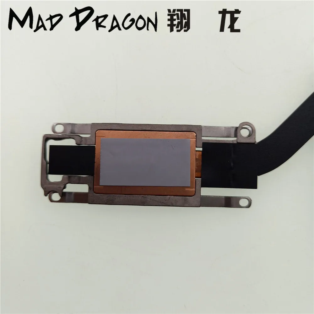 MAD DRAGON бренд ноутбук вентилятор теплоотвода ЦП в сборе для Dell Latitude 7280 7380 7480 7290 7390 7490 KM50T 0KM50T AT1S5002ZAL