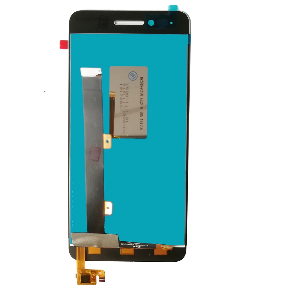 1 шт. ЖК дисплей для ZTE Voyage 4 Blade A610 A610C BA610 318 241|Экраны мобильных телефонов| |