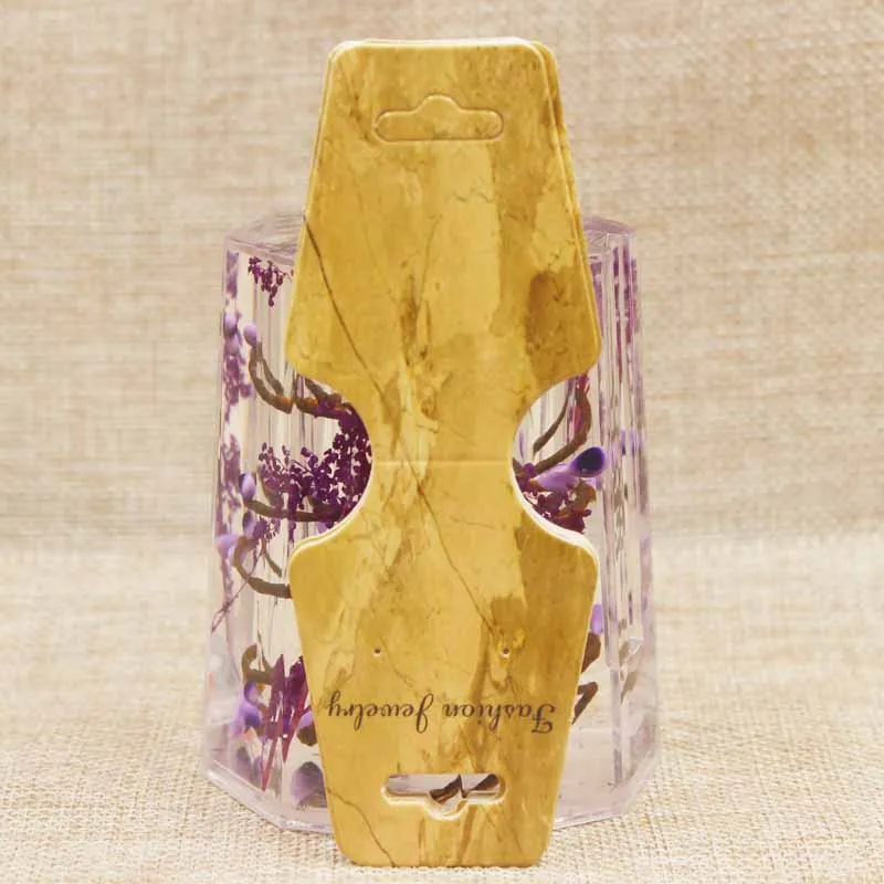 card same as pic 100 шт бумажные серьги в виде ананаса, кошки, дерева жизни, бирки для демонстрации, карты, Ловец снов, ювелирные изделия, ожерелье, держатель, подарок, магазин, бирки, карты - Цвет: card same as pic