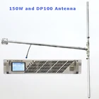 FMUSER FSN-150W 100 Вт 150 Вт fm-передатчик и fm-радио DP100 дипольная антенна RF кабель