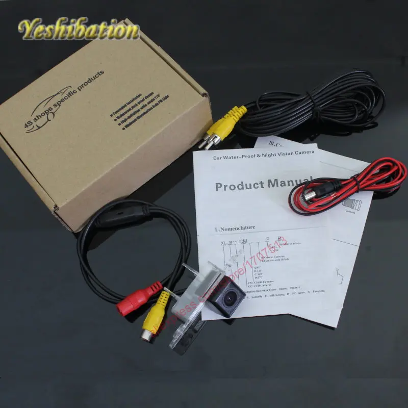 Для Ford Fiesta ST / Classic For Ikon 2002 ~ 2008 170 широкоугольная HD камера ночного видения для