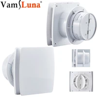 4 6 inch ventilation fan low noise 220v home bathroom kitchen bedroom toilet wall silent