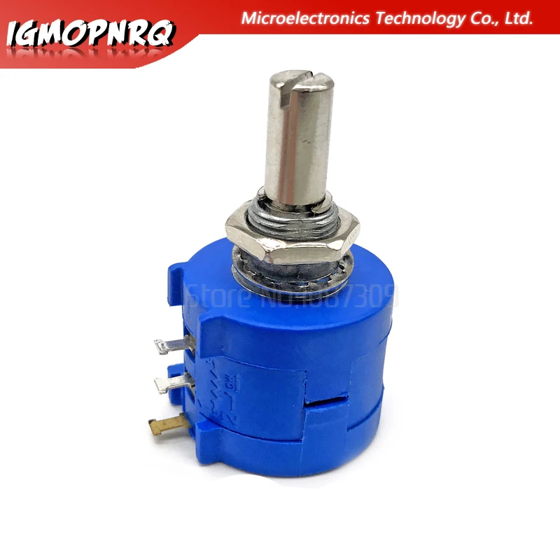 1PCS 3590S Series Potentiometer 500 Ohm - 100K Ohm 3590S-2-103L 3590S-101 3590S-102 3590S-103 3590S-104 3590S-201 3590S-202 3590S-203 3590S-501 3590S-502 3590S-503 image 3
