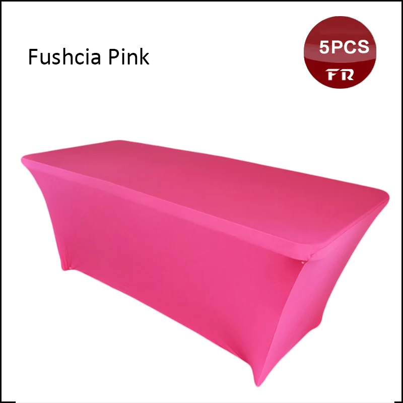 Бесплатная экспресс-доставка наволочки для стола из спандекса дешевые 6-8 футов