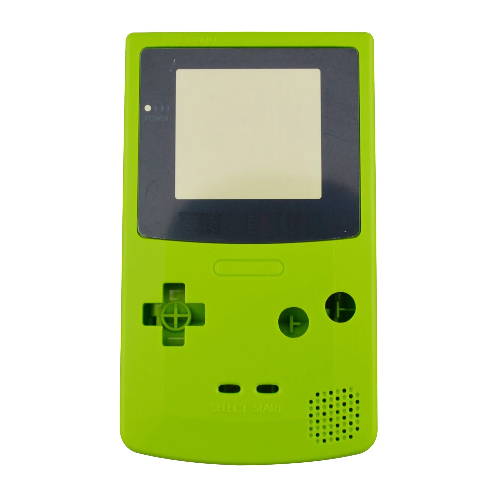 Высокое качество 13 видов цветов Корпус запасные части чехол для GBC Gameboy Цветной