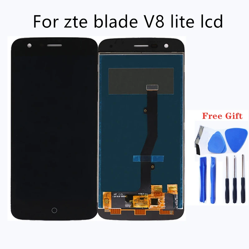 5 0 &quotдля ZTE Blade V8 Lite ЖК дисплей сенсорный экран дигитайзер стекло сборка Замена