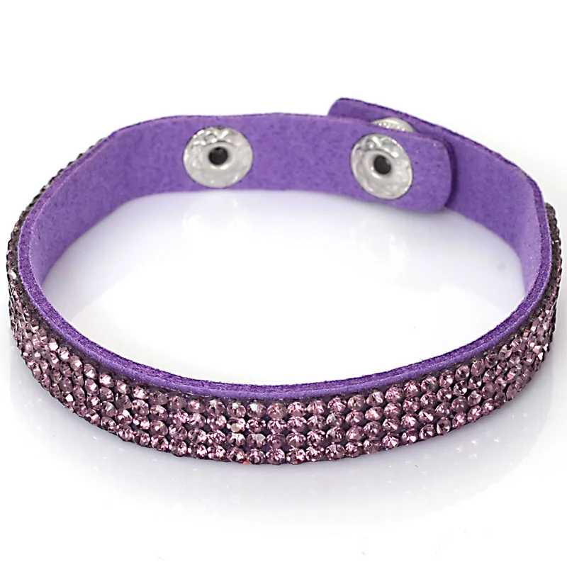 Blingbling браслеты бархатные регулируемые с кристаллами B1526|wrap bracelet|velvet braceletbracelet