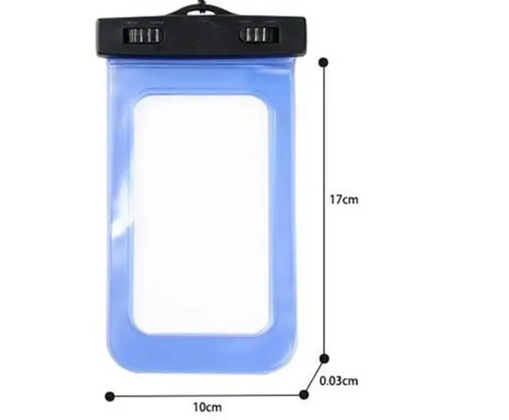 100% герметичная водонепроницаемая сумка чехол для телефона чехлы с ремнем iPhone 6/6