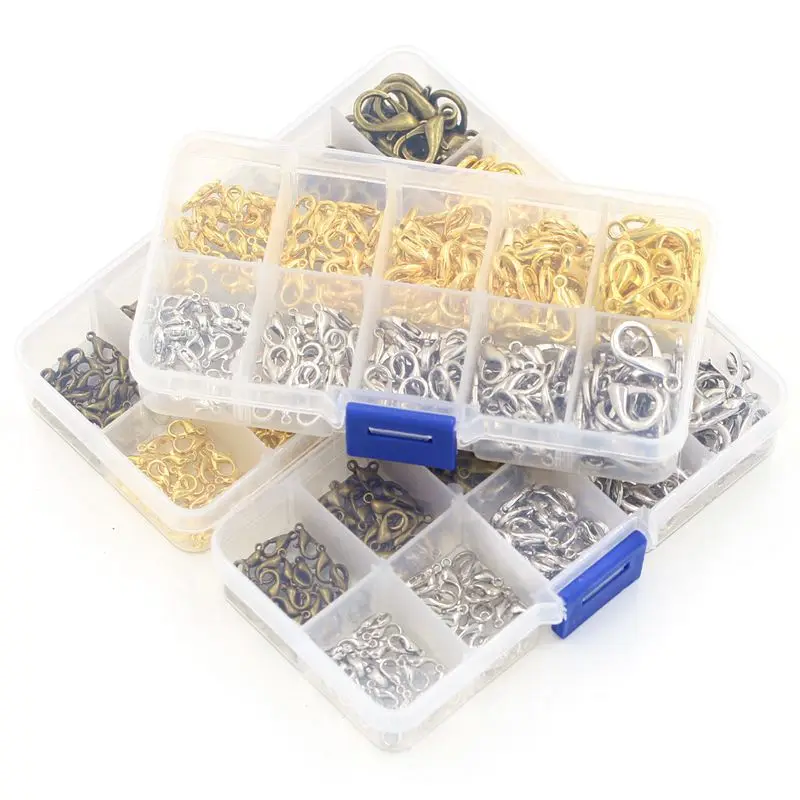 Ювелирные аксессуары сделай сам для браслета ожерелья соединительные концы