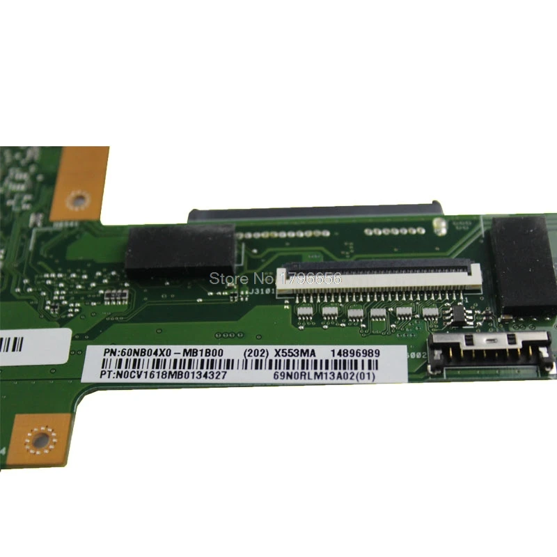 Новая материнская плата для ноутбука X553MA REV2.0 N3530/3540 CPU For Asus x503m f553ma f553m тестовая