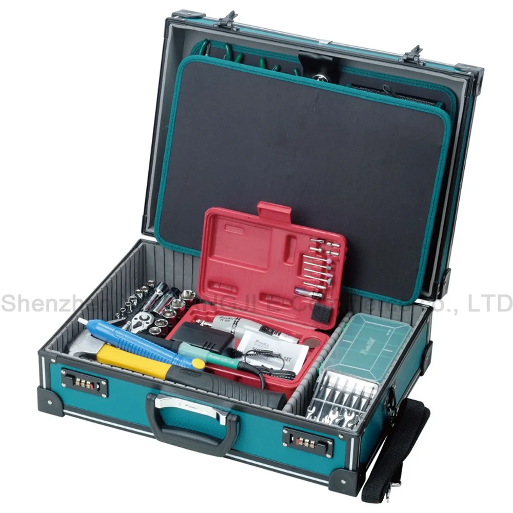 Набор профессиональных электронных инструментов Pro'sKit 1PK-1990B 109 в 1 | Инструменты