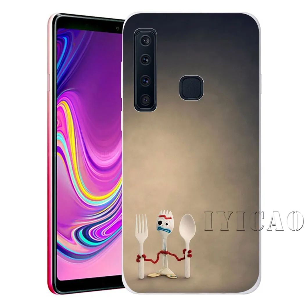 Жесткий чехол IYICAO Toy Story для samsung Galaxy S10e S10 S9 S8 Plus S6 S7 Edge Note 9 8|Чехлы-накладки| |