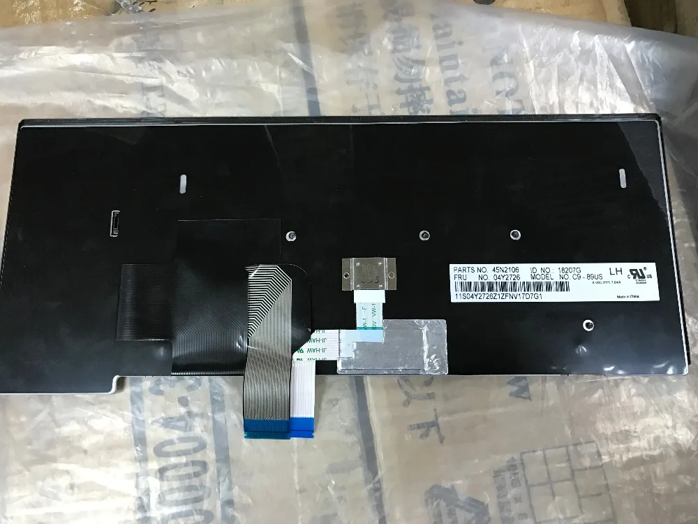 TPFEEL новая клавиатура для ноутбука Lenovo IBM T440 T440S T431S T440P T450 T450S T460 E440 L440 US раскладная |