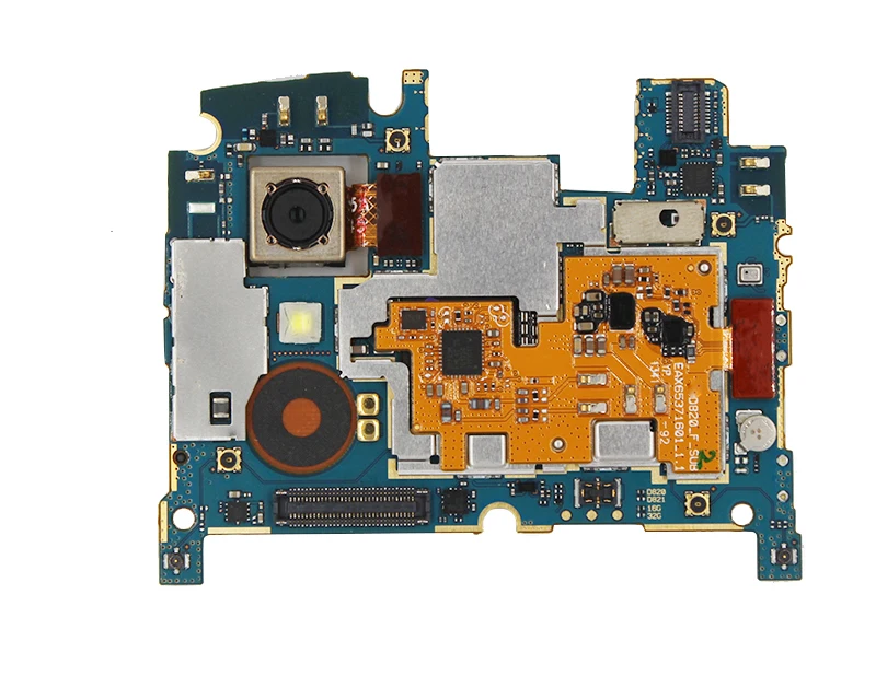 Работа оригинальная разблокированная Рабочая для LG Google Nexus 5 D821 16GB Материнская плата разблокированная+ камера