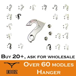 Универсальный переключатель передач EOOZ для горного велосипеда, задний переключатель передач из сплава,  50   62