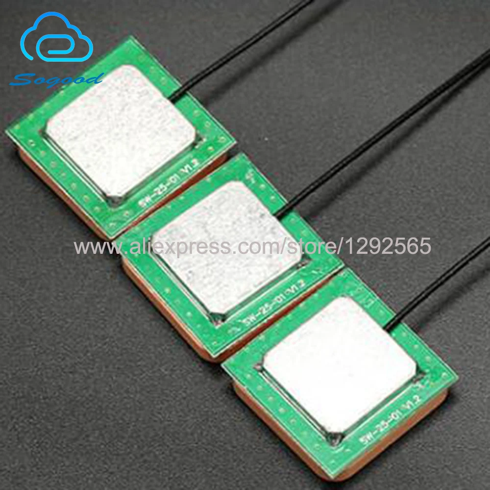 GPS + BD двухчастотный 4DBI с высоким коэффициентом усиления RF113 10 см кабель