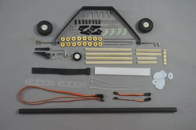 SKYWING PP материал самолет RC 3D самолет радиоуправляемая модель для хобби игрушки размах крыльев 1395 мм 50E EDGE 540T 3D самолет комплект