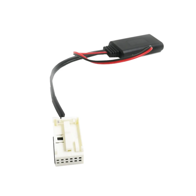 Автомобильный Bluetooth модуль беспроводной радио Aux-In аудио адаптер для Peugeot 207 307 407 308