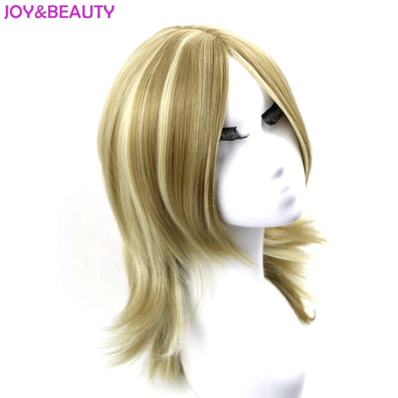 Синтетические волосы JOY & BEAUTY 16 дюймов термостойкие для женщин короткий волнистый