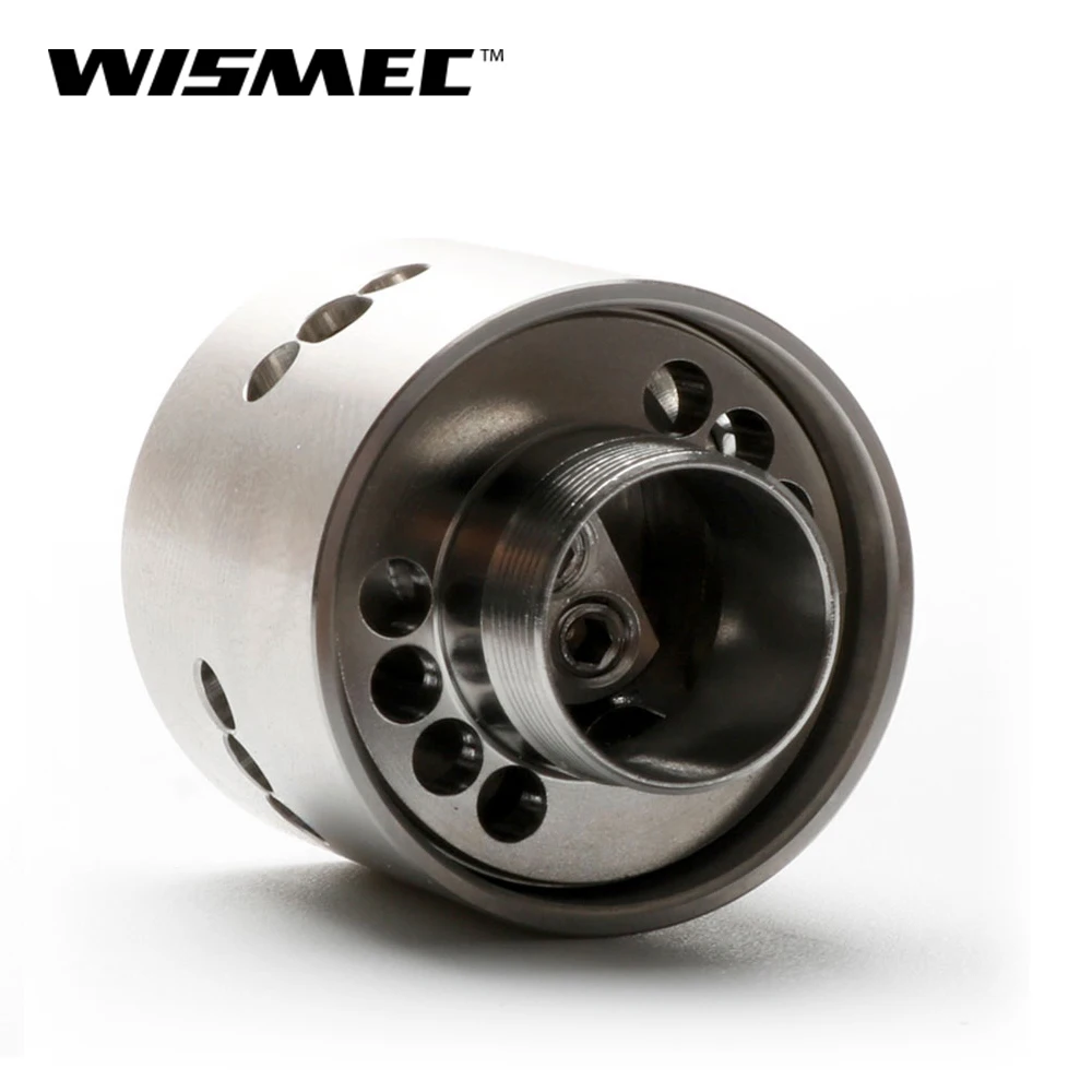 Акция оригинальный испаритель Wismec неразрушаемый RDA бак 22 мм Диаметр электронной