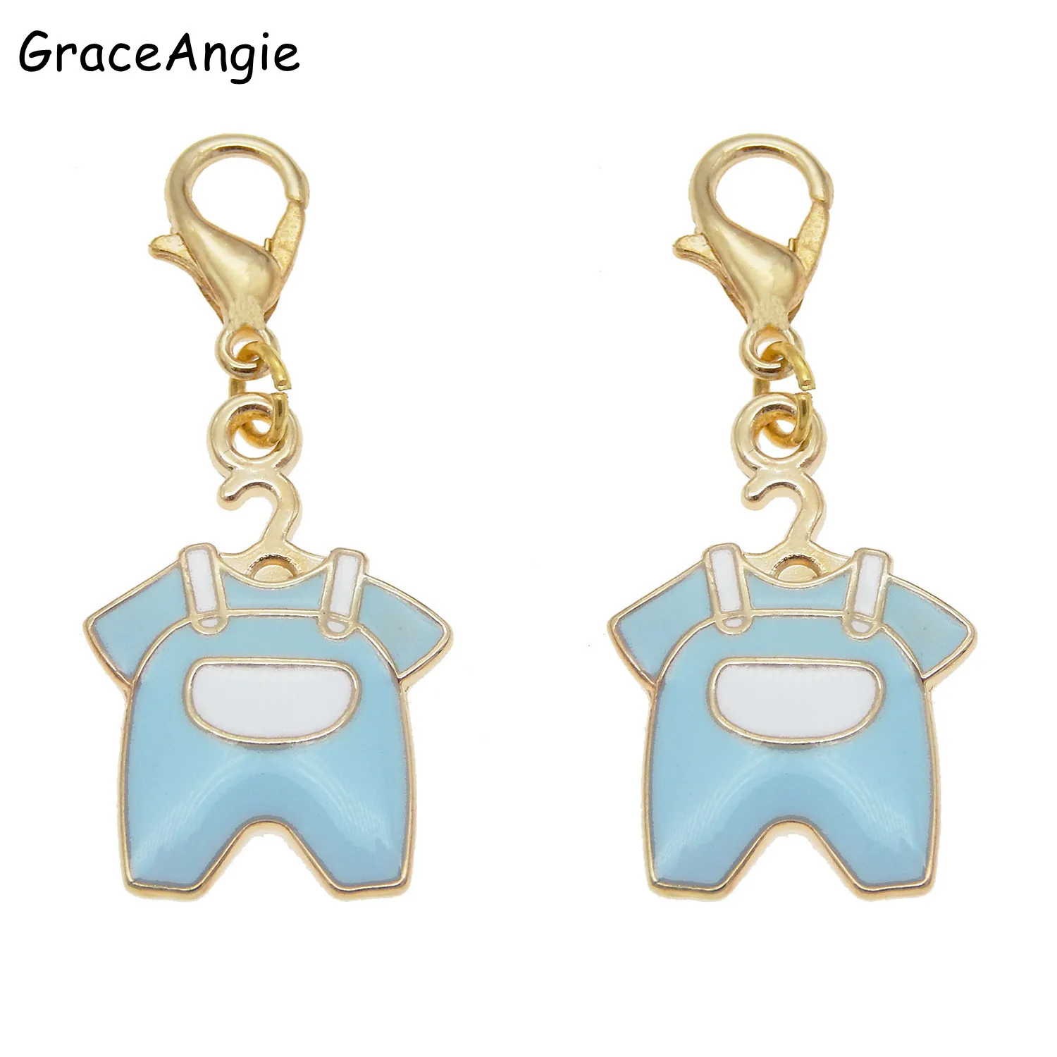 4 шт. детский душ детская одежда Стильный трендовый браслет ожерелье Подвески