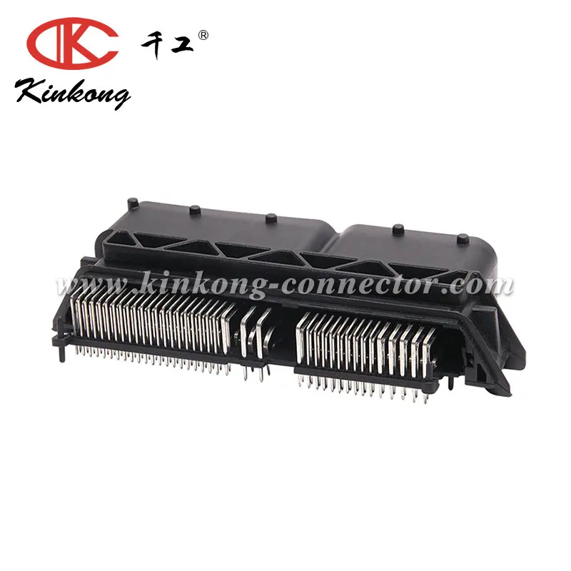 Черный EDC19C9 EDC16C39 154 Pin машинный двигатель компьютерная плата разъем для ECU ECM разъем для 06A 906 032 VW Audi - Цвет: Черный