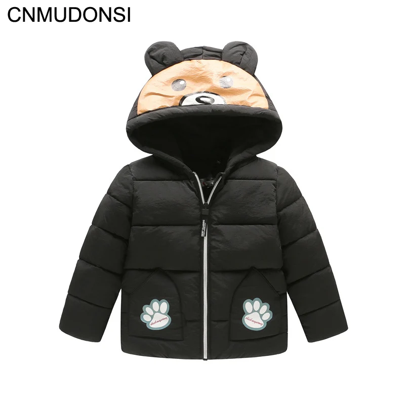 Winter Jacket Girls Autumn Light Coat Children Jackets Boys 2018 | Детская одежда и обувь